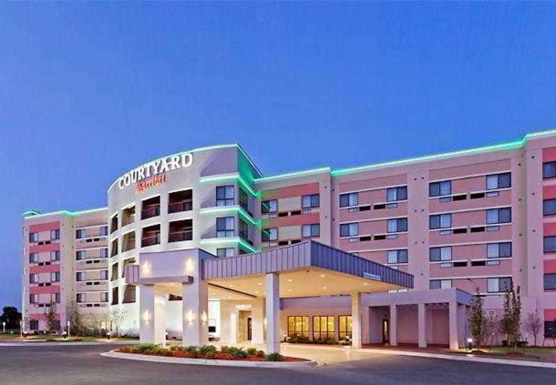 Courtyard By Marriott Tulsa Woodland Hills Hotel Ngoại thất bức ảnh