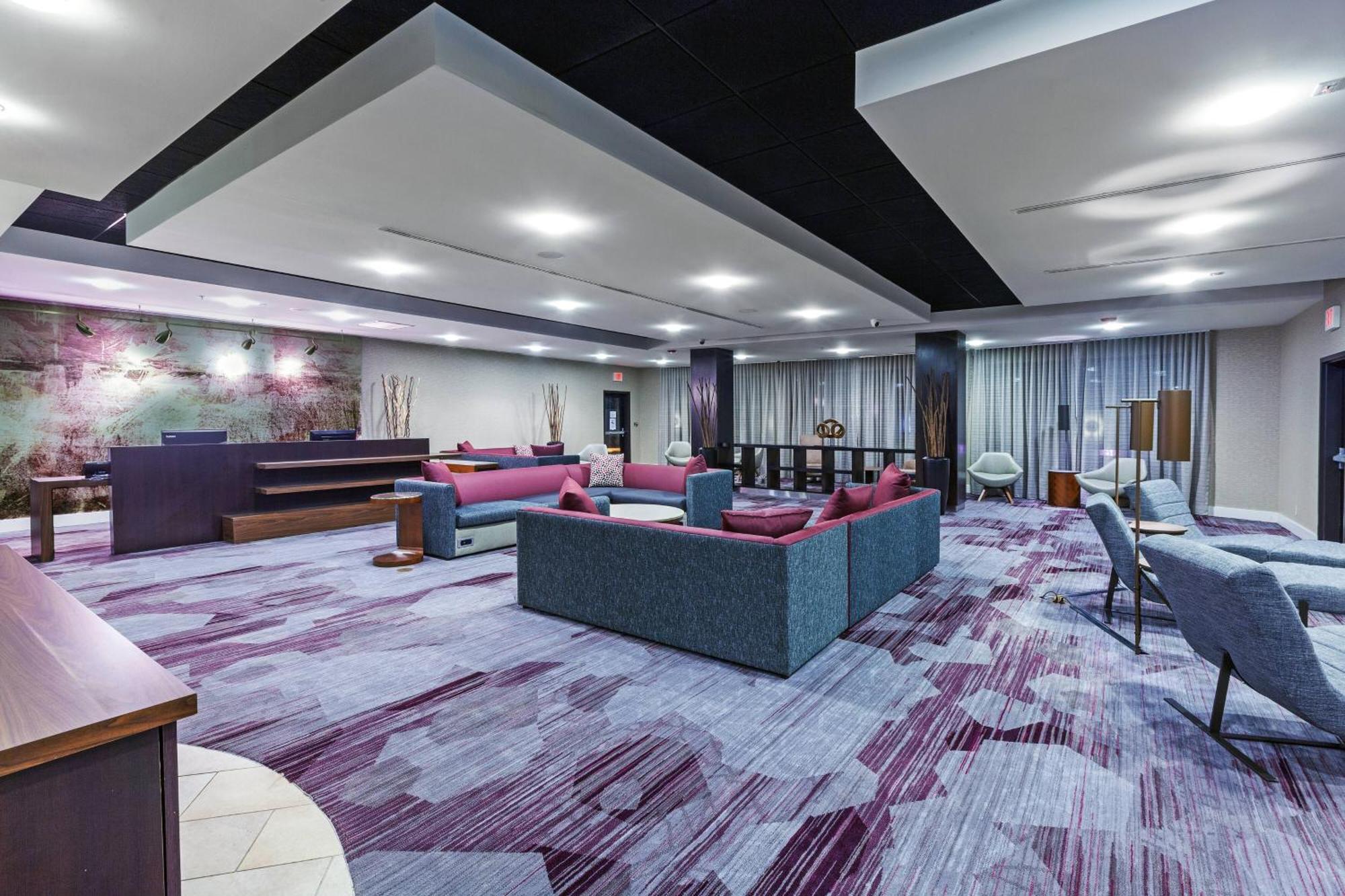 Courtyard By Marriott Tulsa Woodland Hills Hotel Ngoại thất bức ảnh